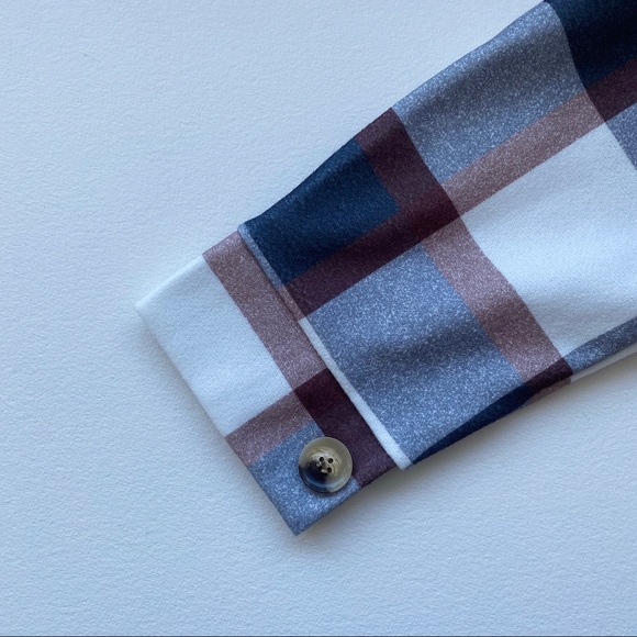 Full Length Flannel Jacket - Picture 5 of 5